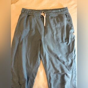 Vuori Blue Track Pants